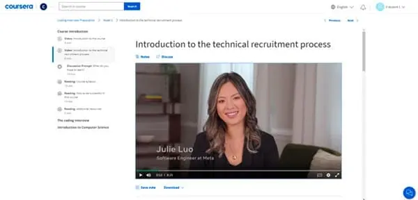 Course 9 Video Lecture