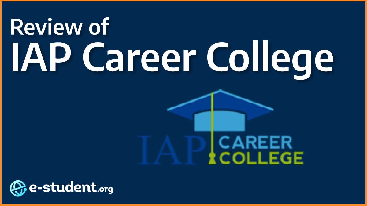 IAP Career College Review: Is It Really Worth It?