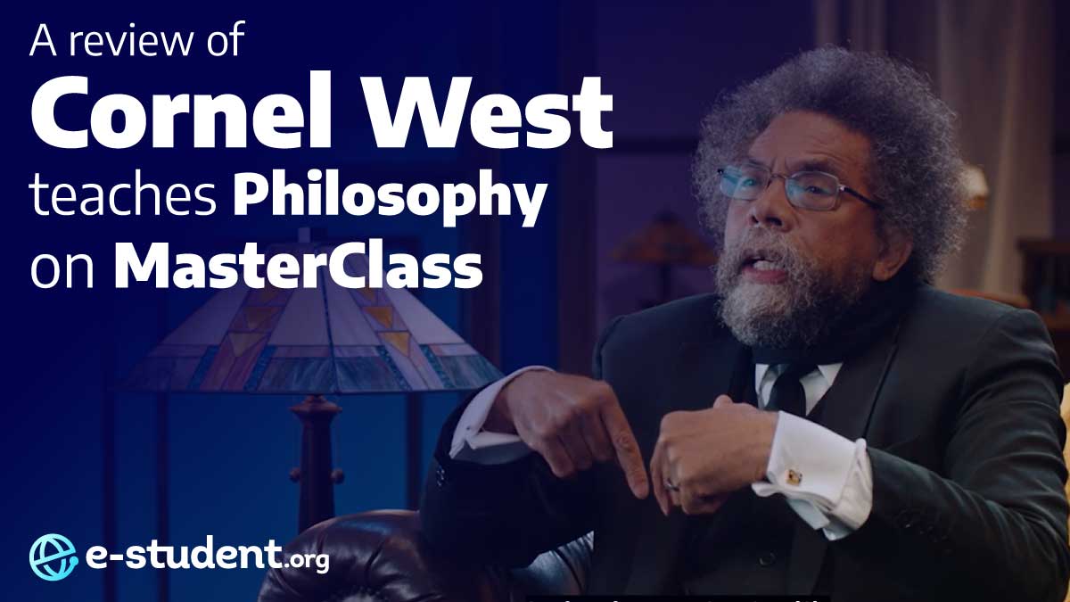 Cornel West’s Philosophy MasterClass review