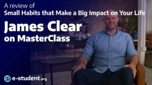 MasterClass James Clear review