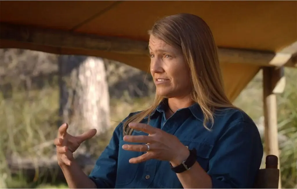 Jessie Krebs, your wilderness survival guide