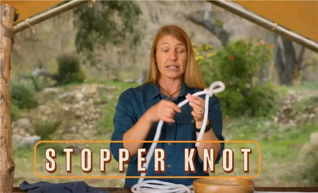 A truly user-friendly lesson on knot-tying