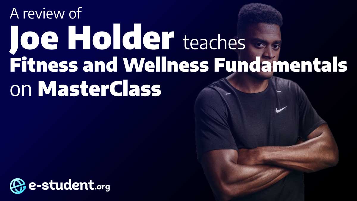 Joe Holder Masterclass review