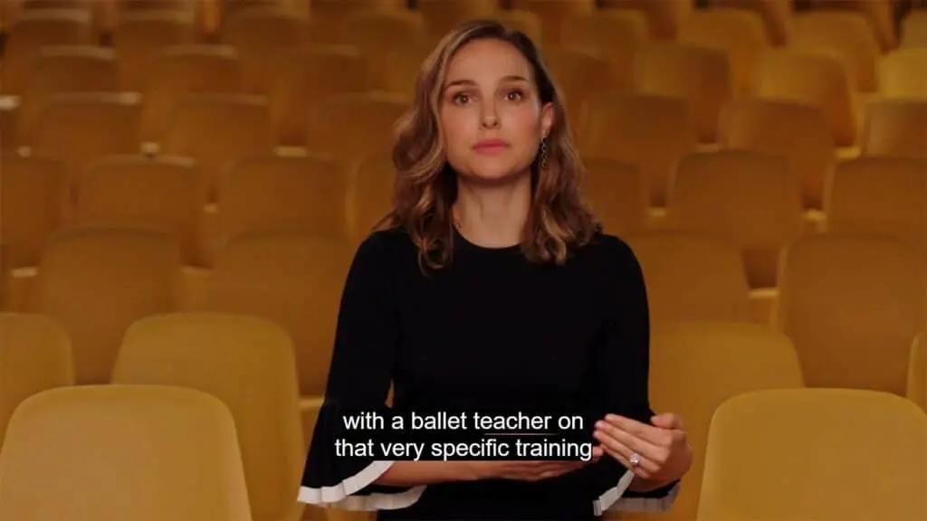 Natalie Portman's lesson on her role in Black Swan: Mental state, training, and character approach