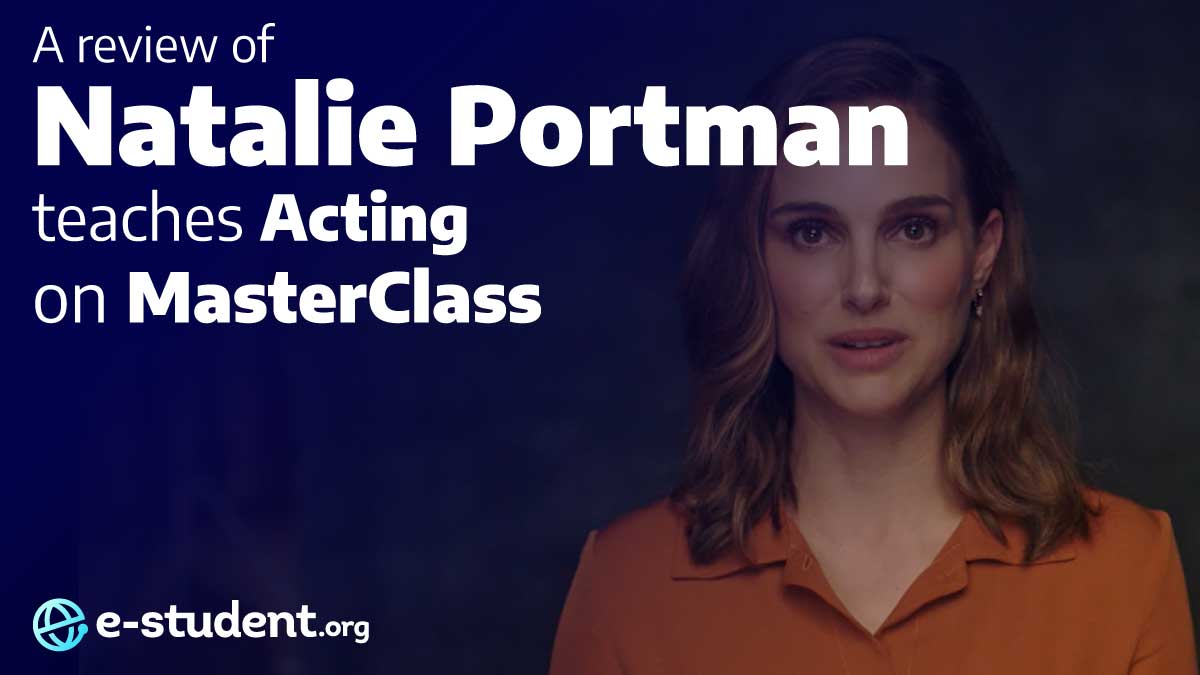 Natalie Portman MasterClass Review