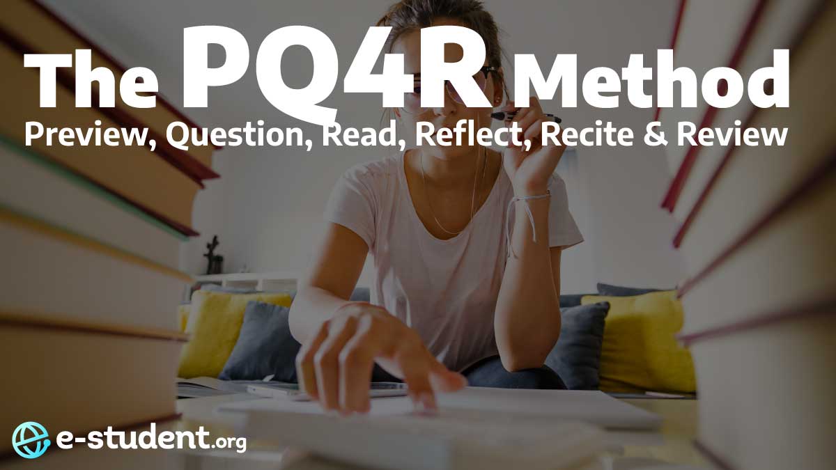 study method PQ4R review