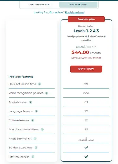 Six-Month Subscription Plan