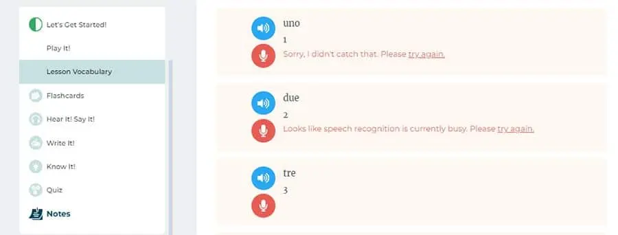 Speech Recognition Issues