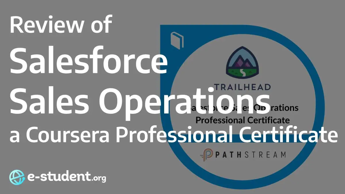 Salesforce Sales Operations review