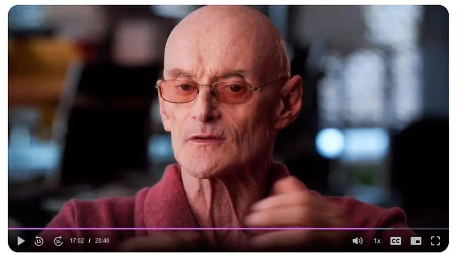 Ken Wilber explaining the four quadrants of the AQAL framework and their significance
