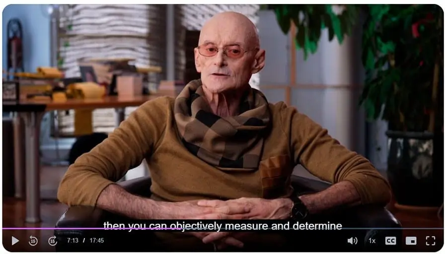 Ken Wilber discussing relationships and romance within the context of Integral Life Practice
