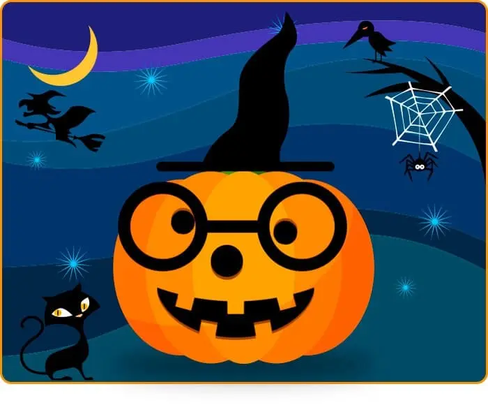A picture created by a child in an ABCya activity