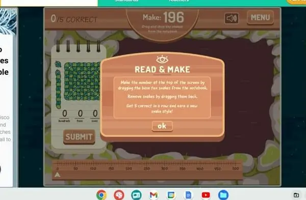 Children exploring a vast collection of educational games on ABCya with the help of adults