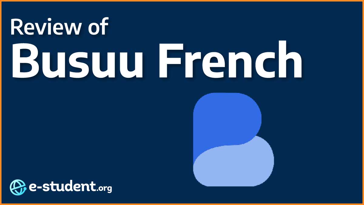 Busuu French review