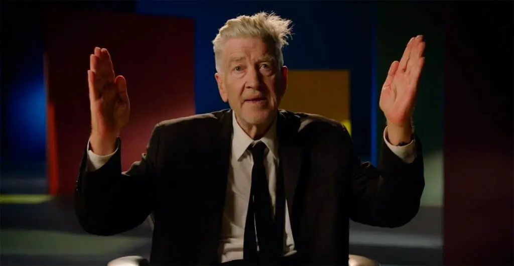 David Lynch has a penchant for breaking the rules when it comes to filmmaking