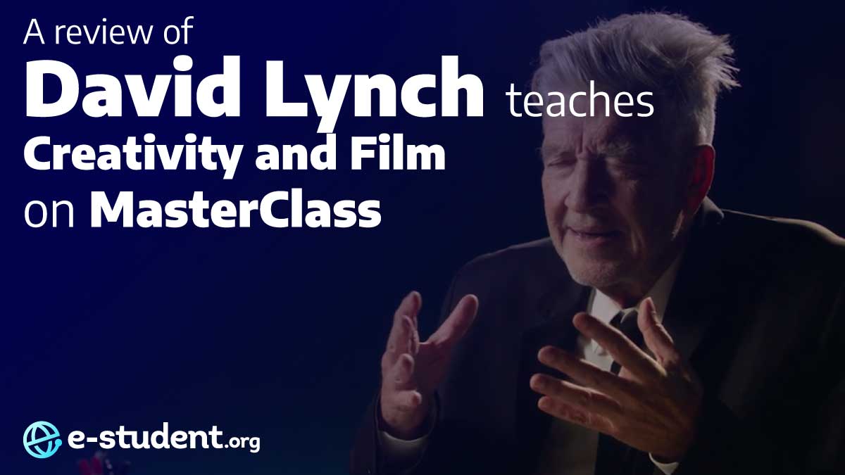 David Lynch MasterClass Review