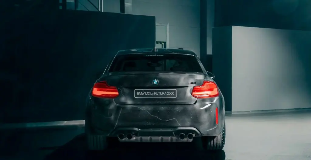 Futura approached the collaboration with BMW with a degree of caution