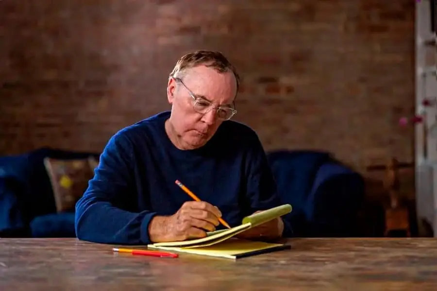 James Patterson, Renowned Contemporary Storyteller