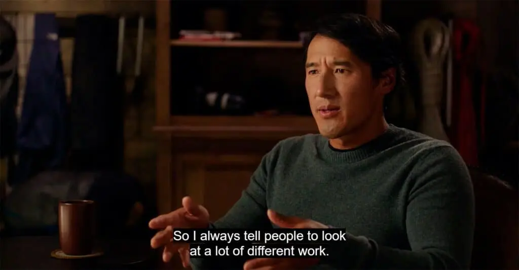 Jimmy discussing the importance of exploring different kinds of photography