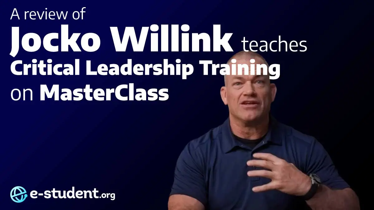 Jocko Willink's Critical Leadership Training Review