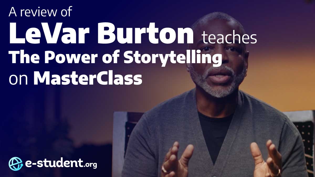 LeVar Burton MasterClass review
