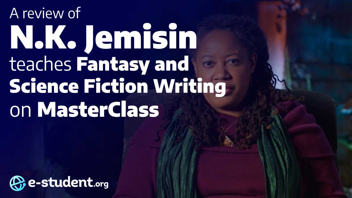 N.K. Jemisin MasterClass Review
