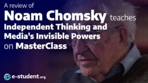 Noam Chomsky's MasterClass Review