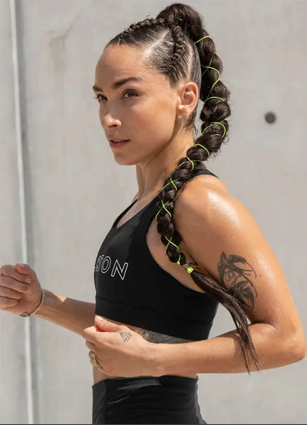 Robin transformed her passion for fitness into a career