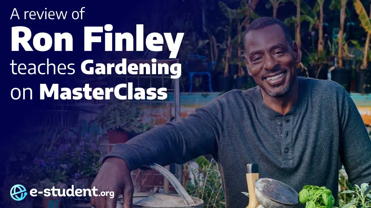Ron Finley's MasterClass review