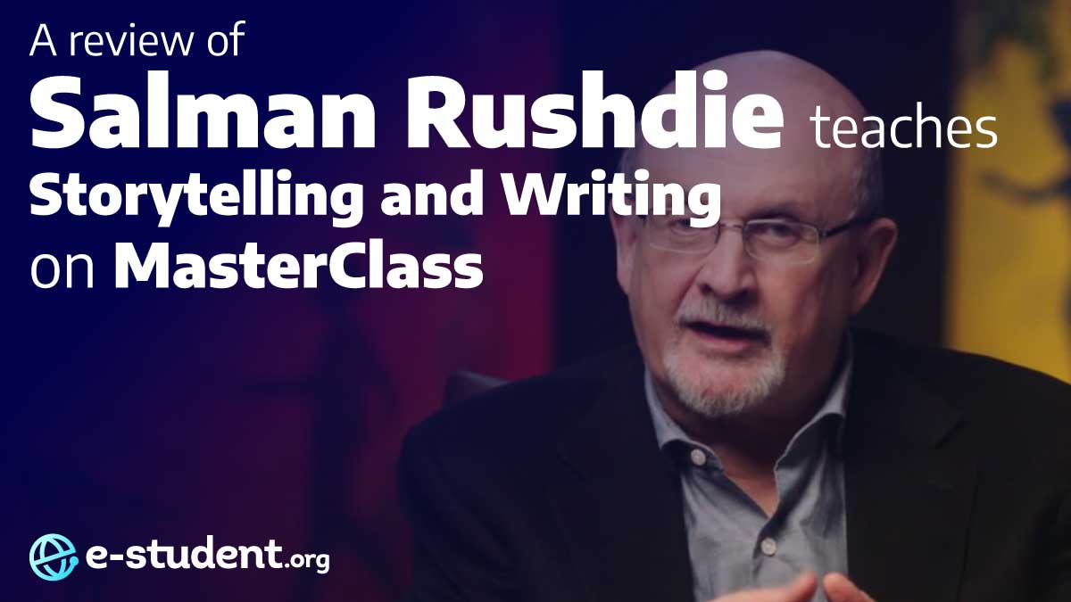 Salman Rushdie MasterClass Review