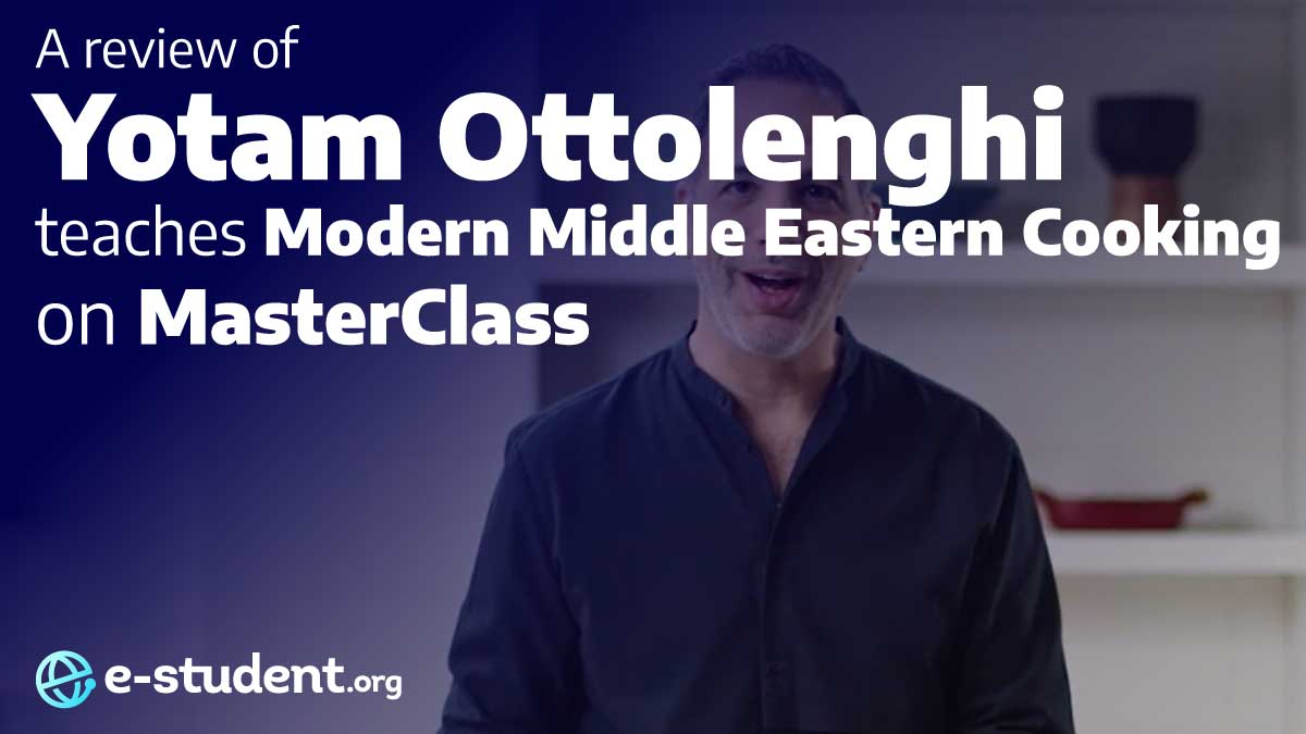 Yotam Ottolenghi MasterClass Review