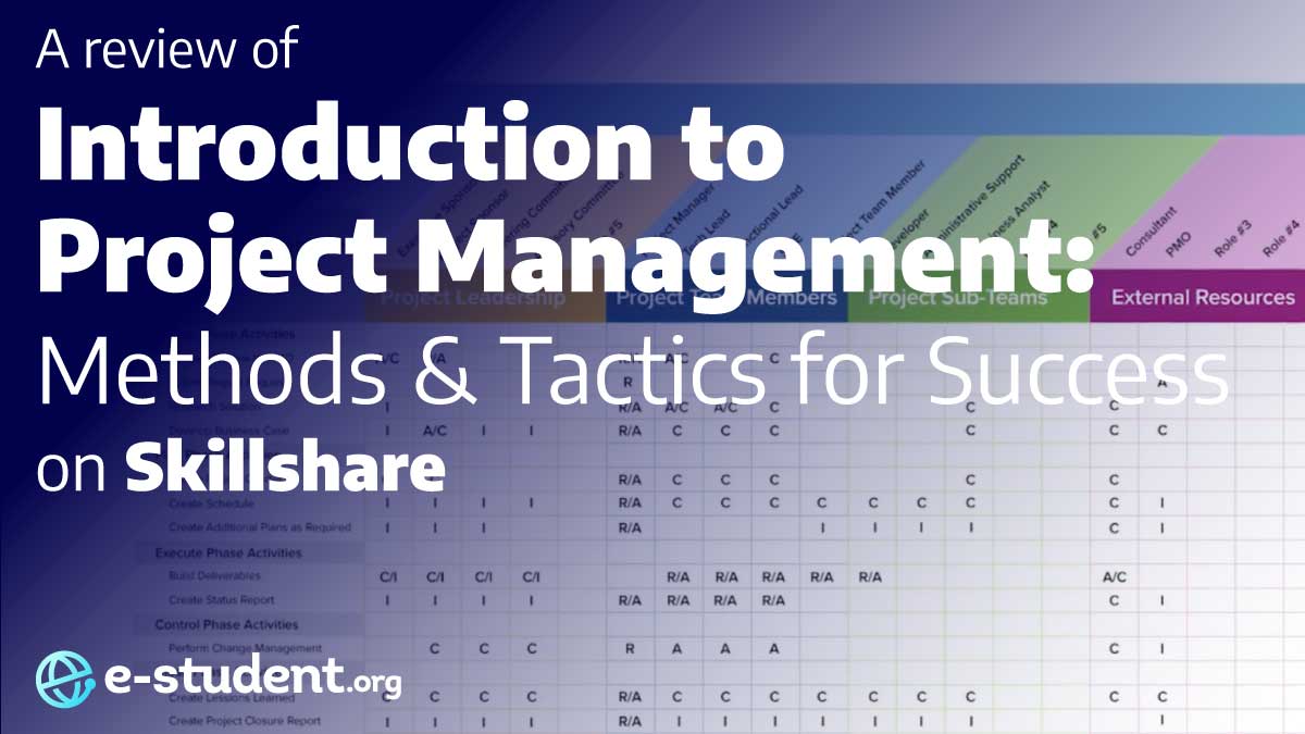 Introduction to Project Management review