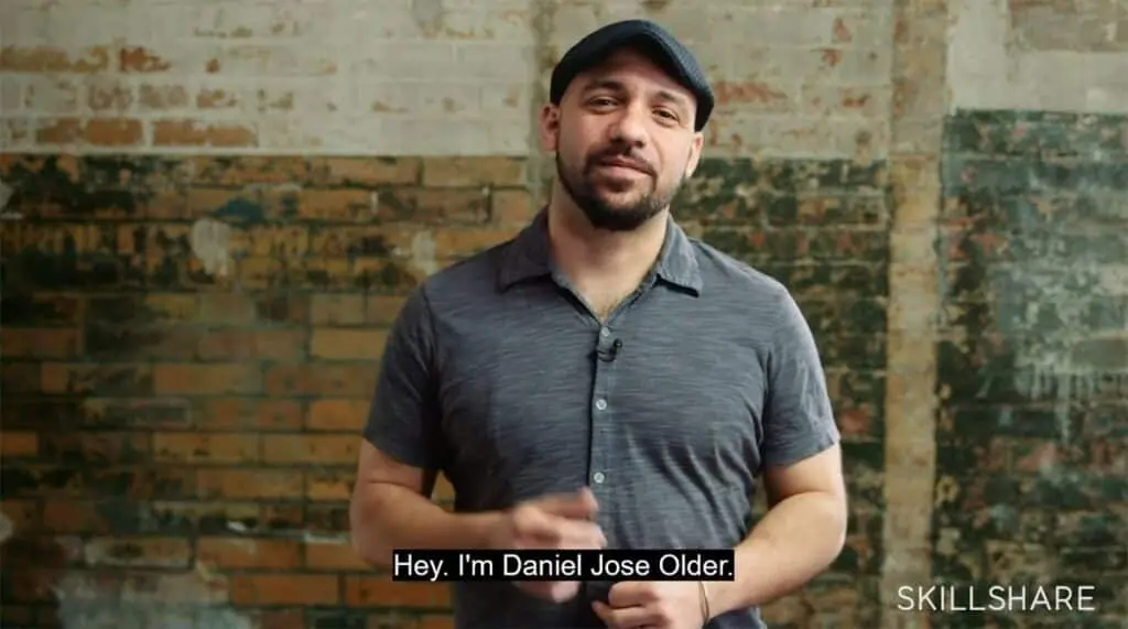 Best-selling author Daniel José Older