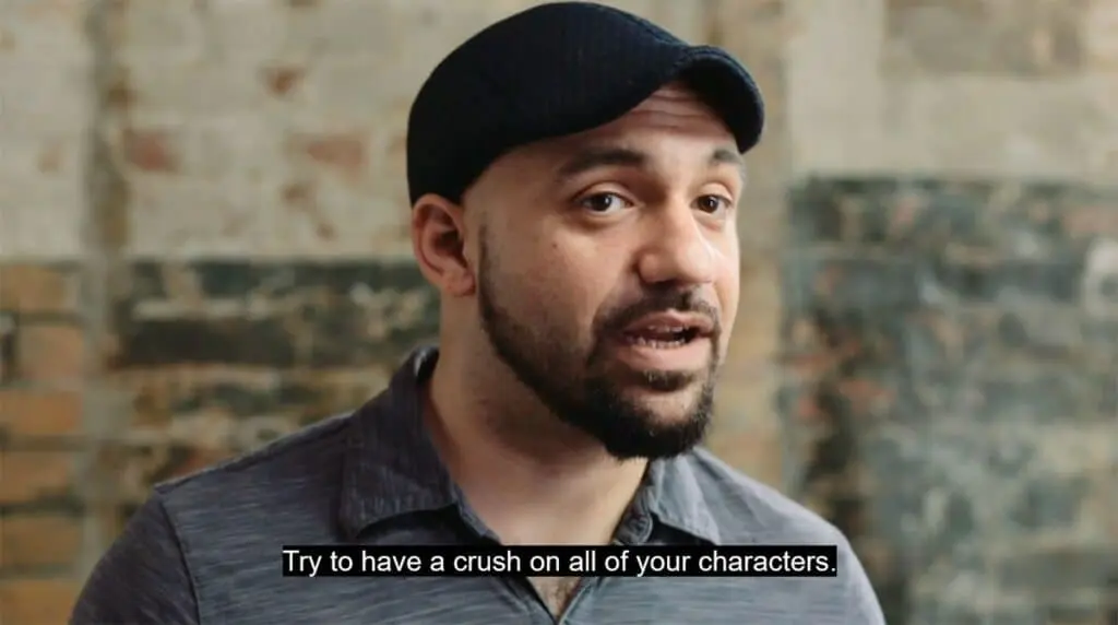 Find your characters intriguing so your readers do the same