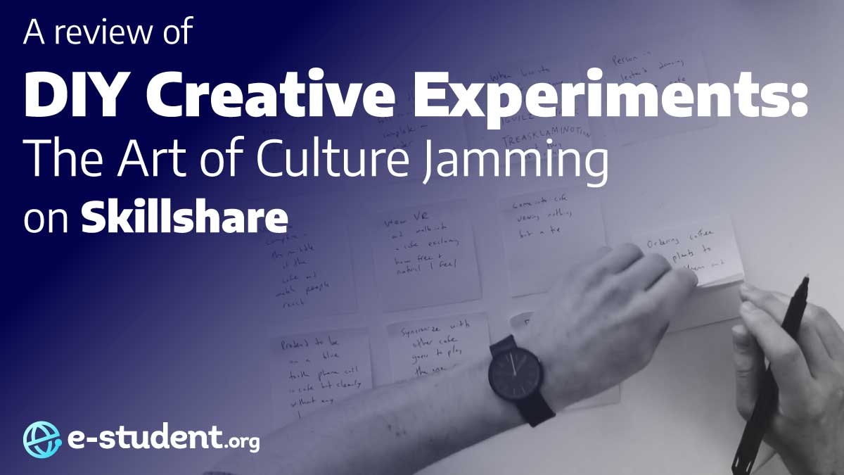 Ivan Cash's DIY Creative Experiments review