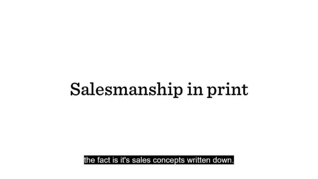 An image with text that says 'What is copywriting