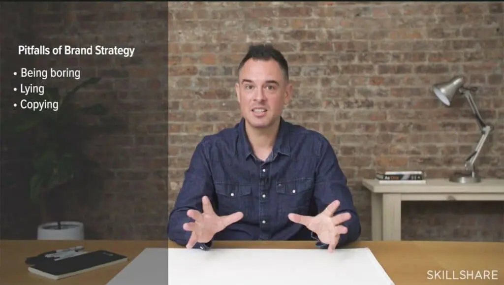 Your brand must excite you and steer clear of common pitfalls