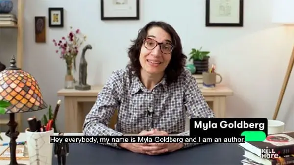 Myla Goldberg, bestselling author