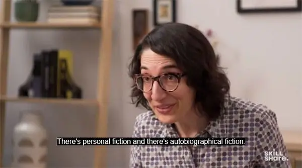 Personal fiction and autobiographical fiction