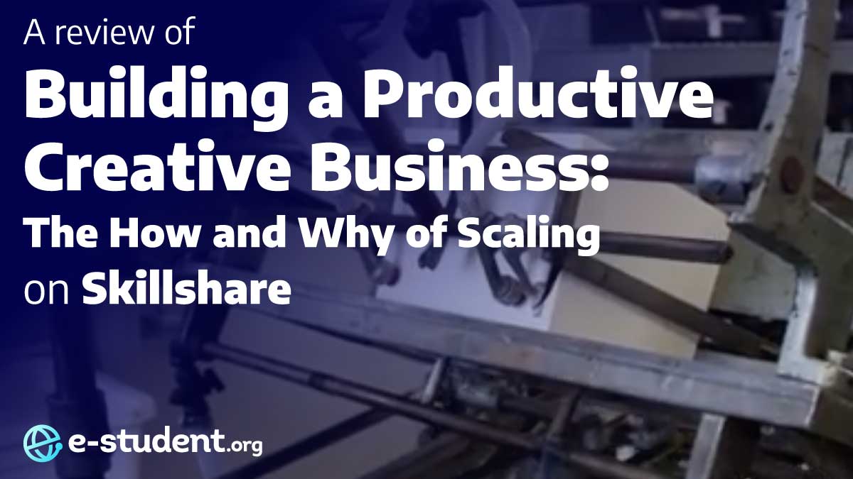 Nick Sambrato's Building a Productive Creative Business review