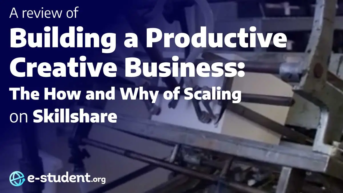 Nick Sambrato's Building a Productive Creative Business review