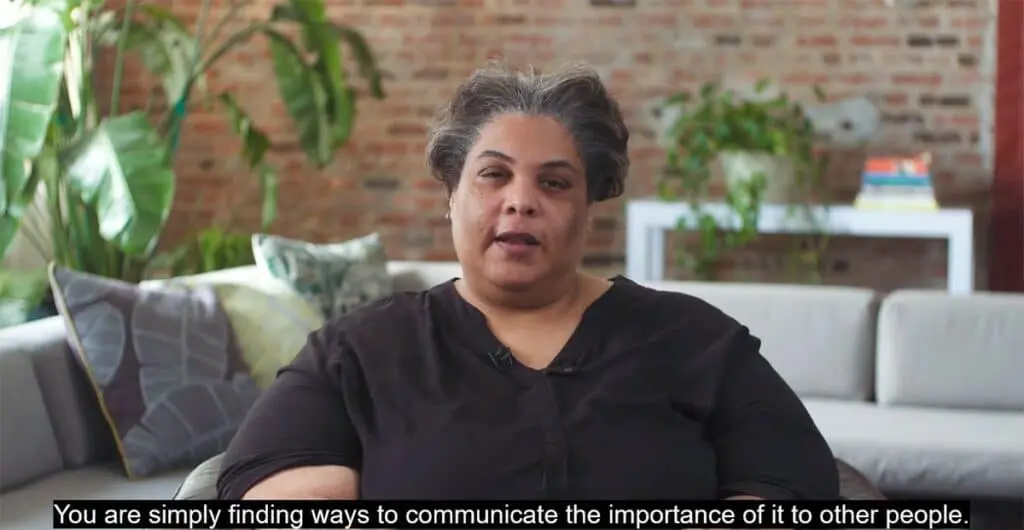 Your voice matters, and your personal experience matters