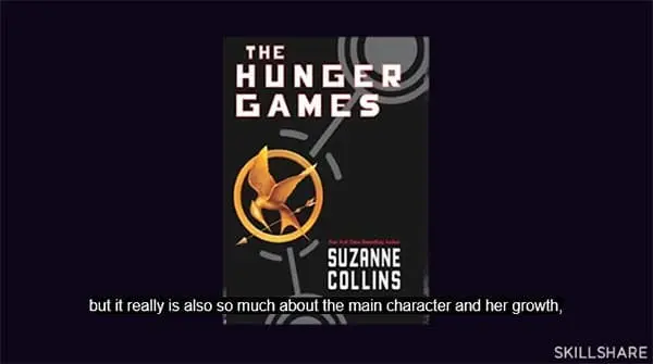Analyzing the plot and main character of 'The Hunger Games