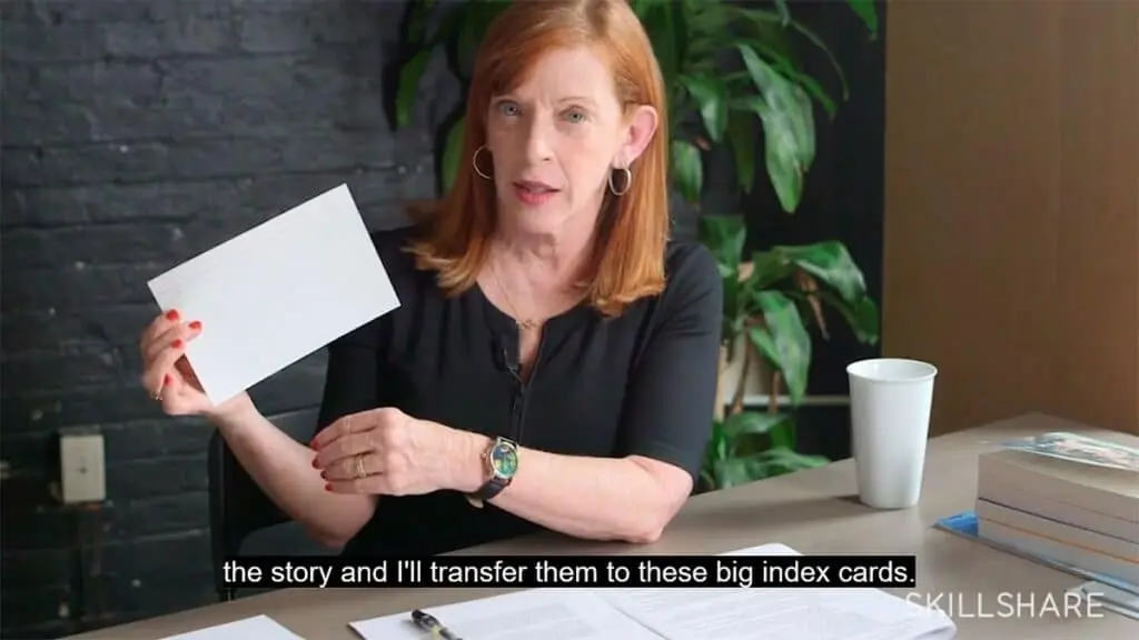 The importance of gaining perspective on your entire story