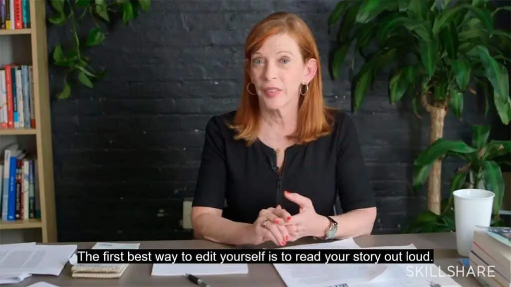 Receiving invaluable insights and guidance on the art of writing