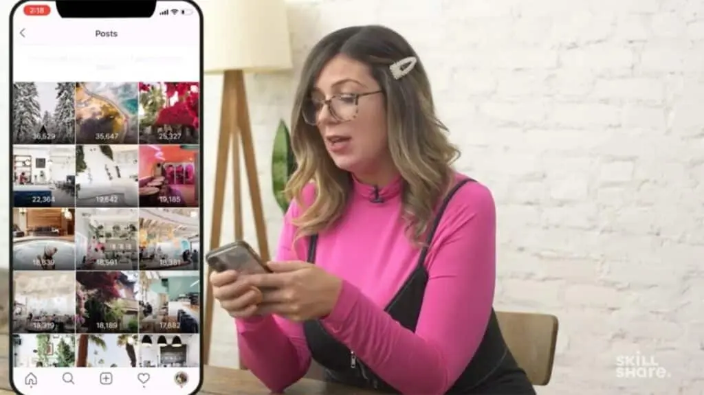 Taylor Loren shares her knowledge on creating compelling and shareable content on Instagram
