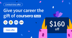 Coursera special offer