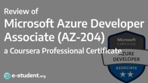 Microsoft Azure Developer Associate review