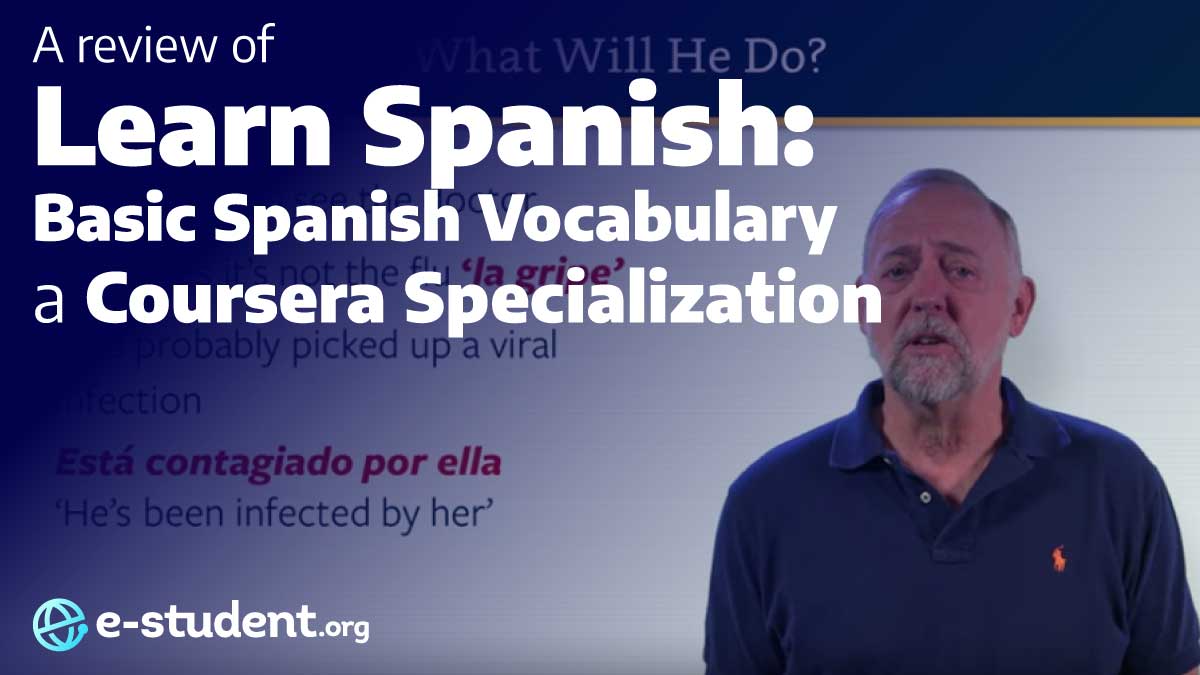 UC Davis Basic Spanish Vocabulary Specialization review
