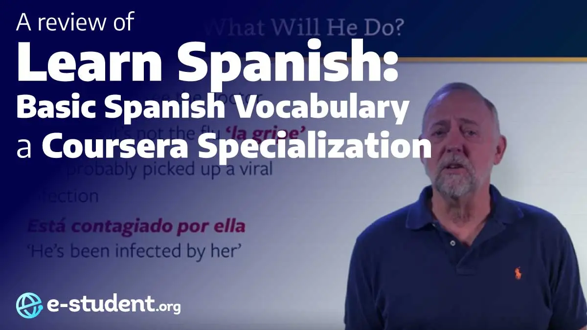 UC Davis Basic Spanish Vocabulary Specialization review